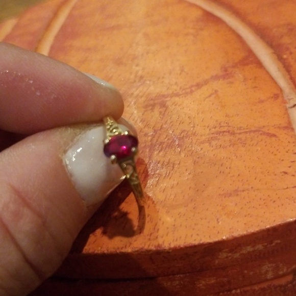 Ruby Ring - Picture 2 of 2